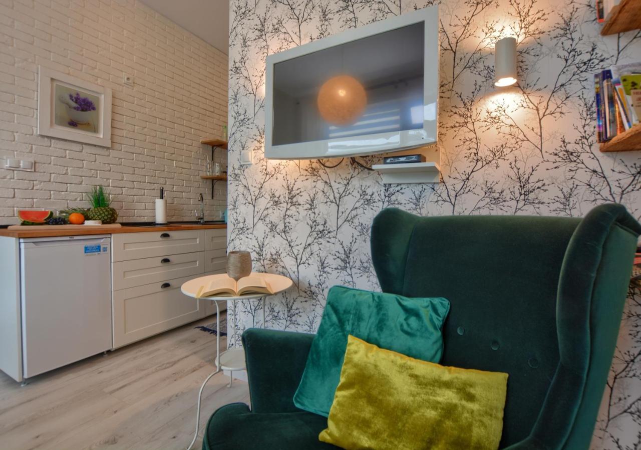 Apartament Fajny Kat Ustrzyki Dolne Exterior foto