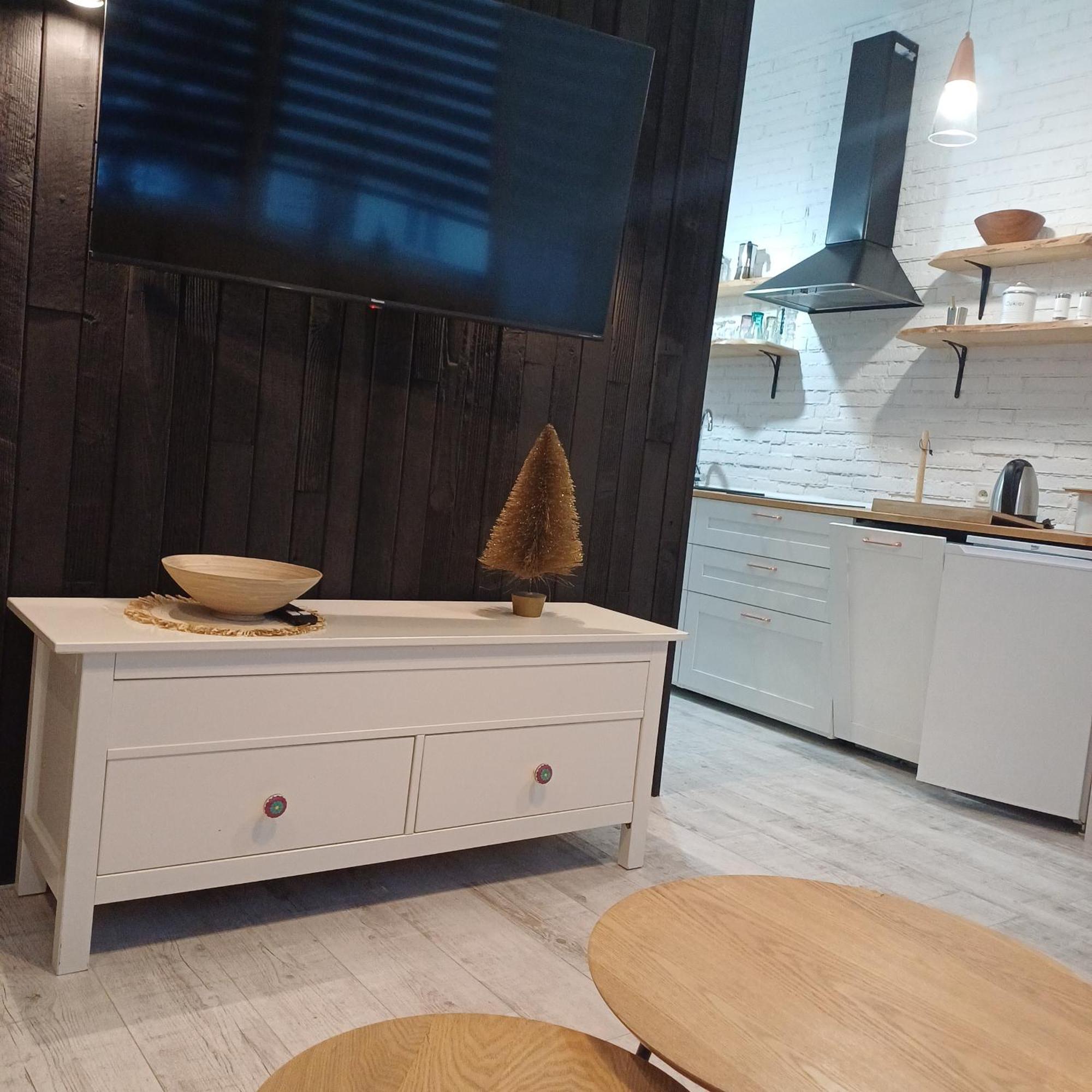 Apartament Fajny Kat Ustrzyki Dolne Exterior foto